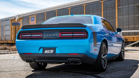 Cat-Back Exhaust System ATAK Dodge Challenger 6.4